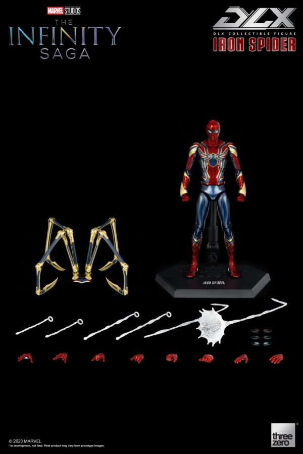 The Infinity Saga DLX Iron Spider 鋼鐵蜘蛛人：圖片 3