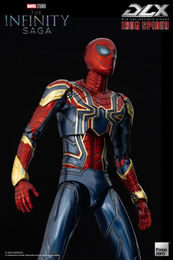 The Infinity Saga DLX Iron Spider 鋼鐵蜘蛛人：圖片 4