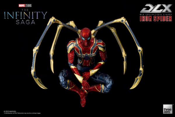 The Infinity Saga DLX Iron Spider 鋼鐵蜘蛛人：圖片 11