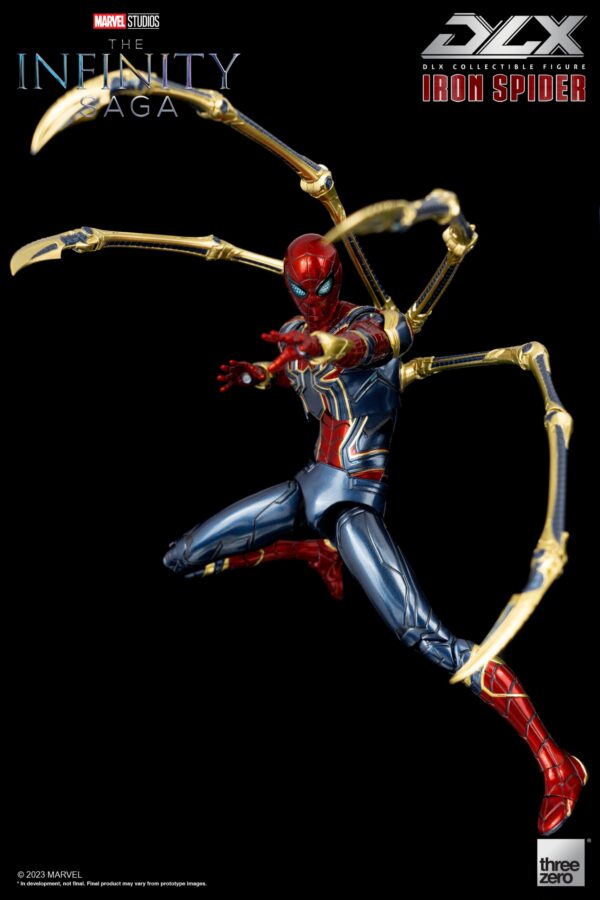 The Infinity Saga DLX Iron Spider 鋼鐵蜘蛛人：圖片 12