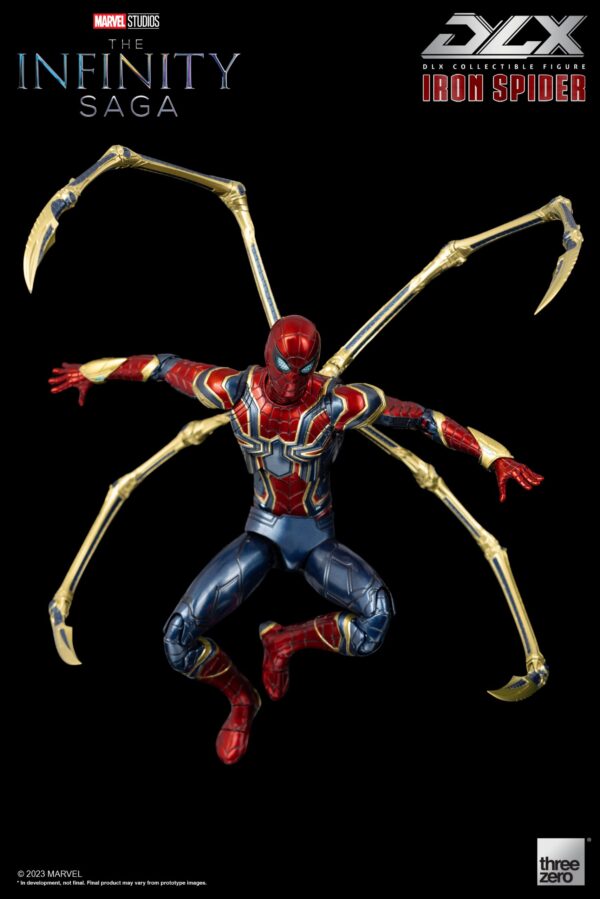 The Infinity Saga DLX Iron Spider 鋼鐵蜘蛛人：圖片 13