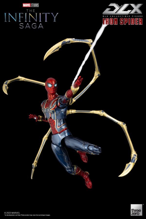 The Infinity Saga DLX Iron Spider 鋼鐵蜘蛛人：圖片 14