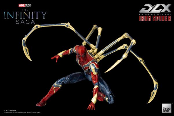 The Infinity Saga DLX Iron Spider 鋼鐵蜘蛛人：圖片 17