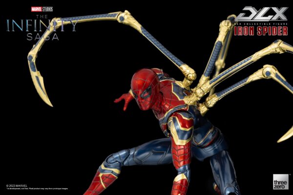 The Infinity Saga DLX Iron Spider 鋼鐵蜘蛛人：圖片 18