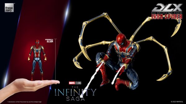 The Infinity Saga DLX Iron Spider 鋼鐵蜘蛛人：圖片 20