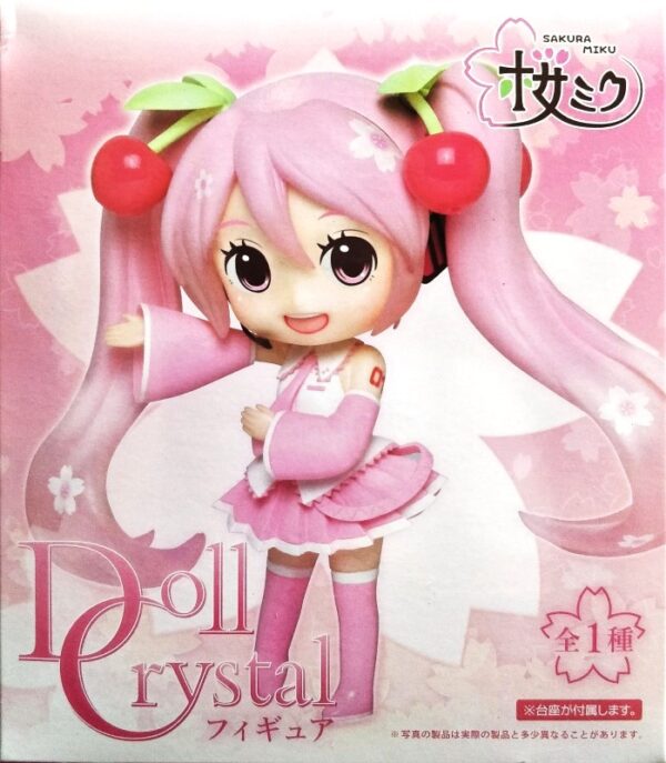 初雪櫻 Doll Crystal