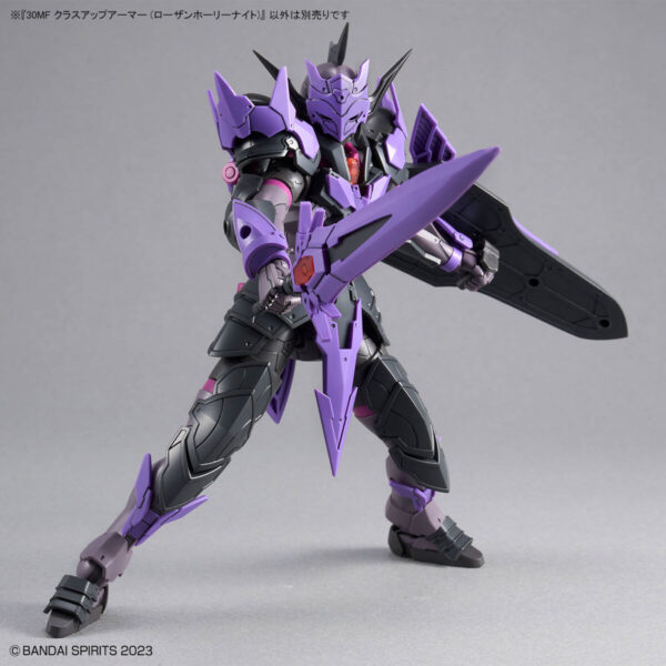 30MF Class Up Armor 03 - Rosan Holy Knight 升級鎧甲[洛桑神聖騎士]：圖片 6