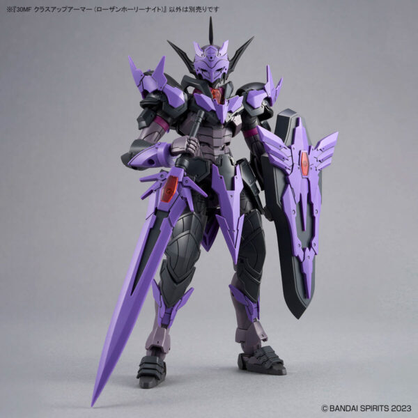 30MF Class Up Armor 03 - Rosan Holy Knight 升級鎧甲[洛桑神聖騎士]：圖片 3