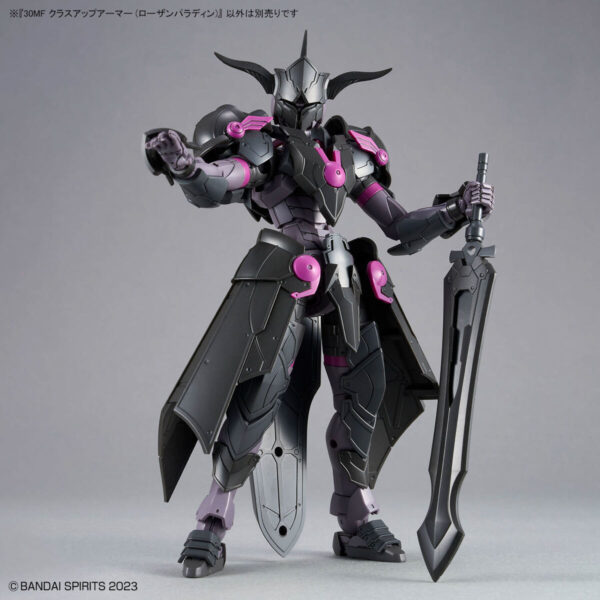 30MF Class Up Armor 04 - Rosan Paradin 升級鎧甲[洛桑聖武士]：圖片 6
