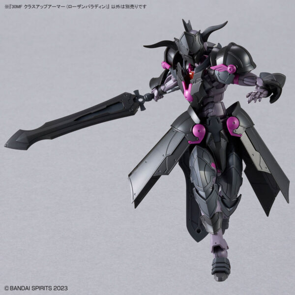 30MF Class Up Armor 04 - Rosan Paradin 升級鎧甲[洛桑聖武士]：圖片 5