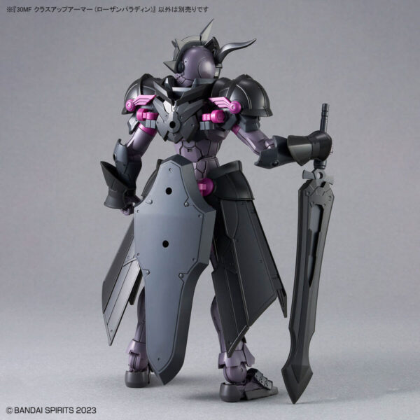 30MF Class Up Armor 04 - Rosan Paradin 升級鎧甲[洛桑聖武士]：圖片 4