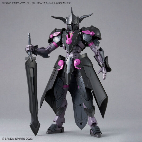 30MF Class Up Armor 04 - Rosan Paradin 升級鎧甲[洛桑聖武士]：圖片 3