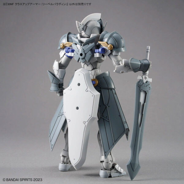 30MF Class Up Armor 02 - Liber Paradin 升級鎧甲[里博聖武士]：圖片 4