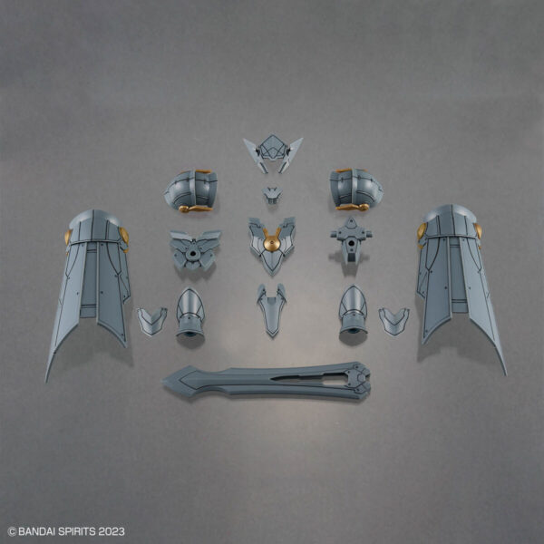 30MF Class Up Armor 02 - Liber Paradin 升級鎧甲[里博聖武士]：圖片 2