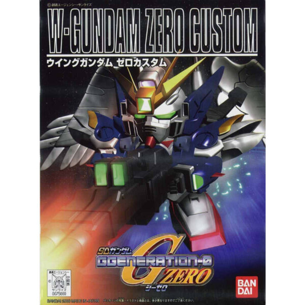 BB-203 XXXG-00W0 W-Gundam Zero Custom 天使鋼彈