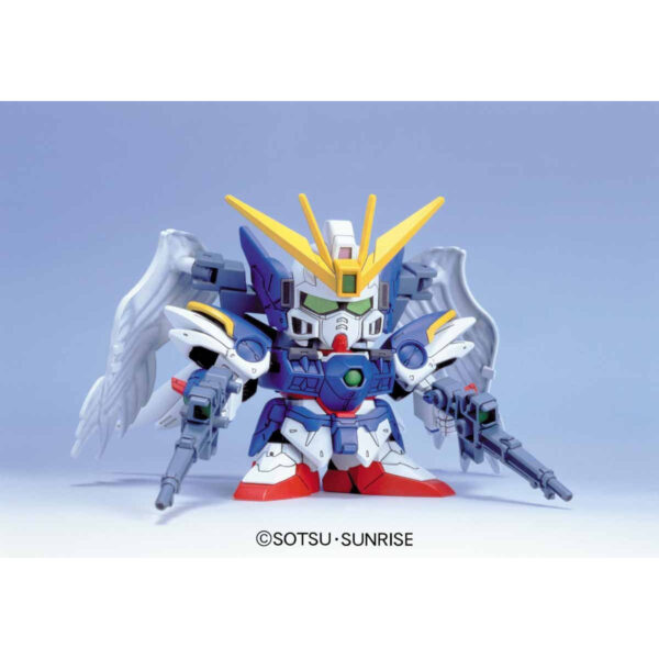 BB-203 XXXG-00W0 W-Gundam Zero Custom 天使鋼彈：圖片 2