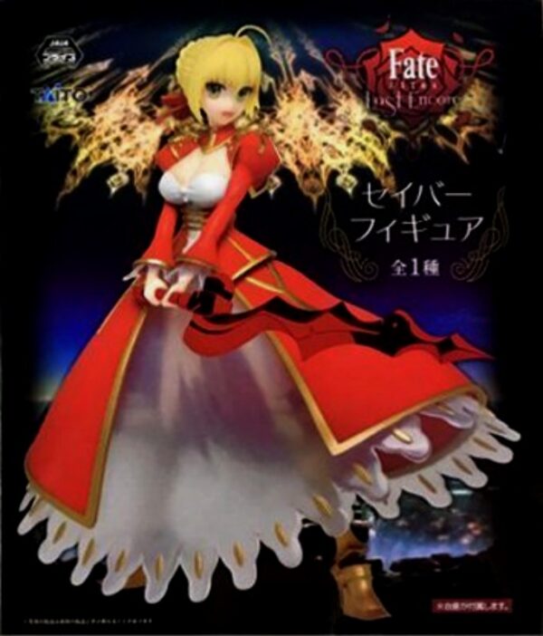 Fate/EXTRA Last Encore - Saber 賽巴 (展示品)