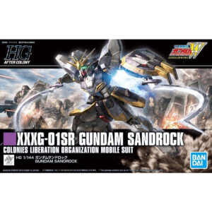 HGAC-228 XXXG-01SR Gundam Sandrock (1/144) 沙漠鋼彈