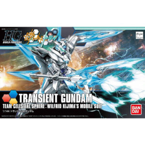 HGBF-034 Transient Gundam (1/144) 瞬變鋼彈