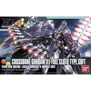 HGBF-035 Crossbone Gundam X1 Full Cloth Type.GBFT (1/144) 骷髏鋼彈X1全覆式披風型 Ver.GBFT
