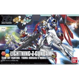 HGBF-040 Lightning Z Gundam (1/144) 電光Z鋼彈