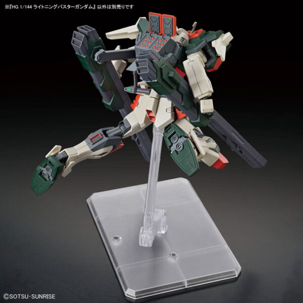 HGCE-253 ZGMF-103HD Lightning Buster Gundam (1/144) 閃電暴風鋼彈：圖片 7