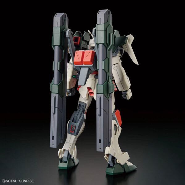 HGCE-253 ZGMF-103HD Lightning Buster Gundam (1/144) 閃電暴風鋼彈：圖片 3