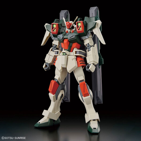 HGCE-253 ZGMF-103HD Lightning Buster Gundam (1/144) 閃電暴風鋼彈：圖片 2