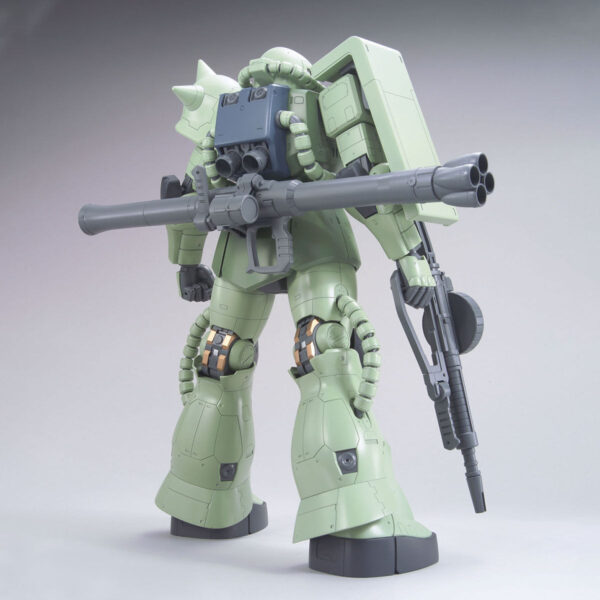 Mega - MS-06F Zaku II (1/48) 薩克 II：圖片 3