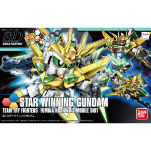 SDBF-030 Star Winning Gundam 星光致勝鋼彈