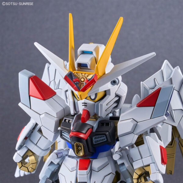 SD Gundam Cross Silhouette 21 Mighty Strike Freedom Gundam 全能攻擊自由鋼彈：圖片 4