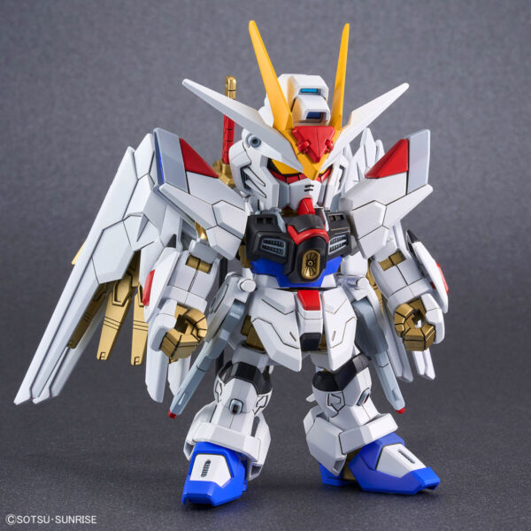 SD Gundam Cross Silhouette 21 Mighty Strike Freedom Gundam 全能攻擊自由鋼彈：圖片 3