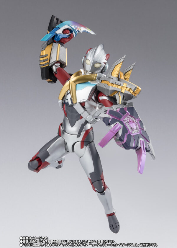 S.H.Figuarts - Beta Spark Armor & Hybrid Armor Option Parts Set (for Ultraman Exceed X) [魂商店]貝塔火花裝甲&混合裝甲：圖片 3