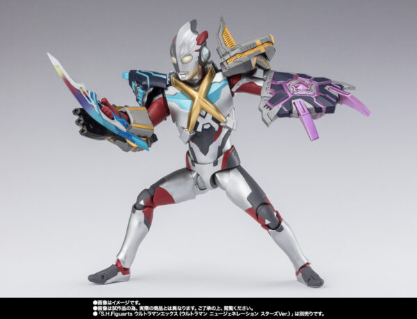 S.H.Figuarts - Beta Spark Armor & Hybrid Armor Option Parts Set (for Ultraman Exceed X) [魂商店]貝塔火花裝甲&混合裝甲：圖片 4