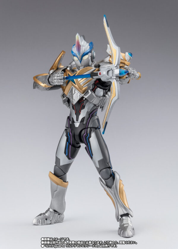 S.H.Figuarts - Beta Spark Armor & Hybrid Armor Option Parts Set (for Ultraman Exceed X) [魂商店]貝塔火花裝甲&混合裝甲：圖片 6