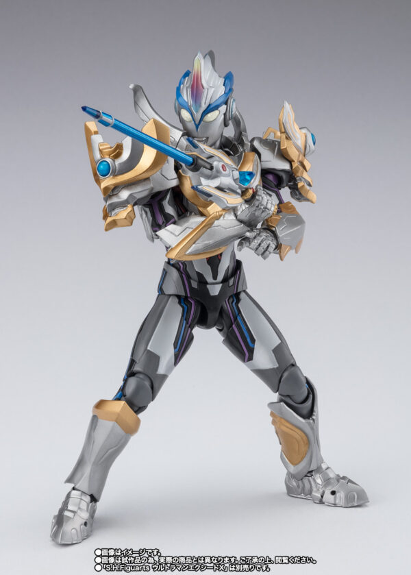 S.H.Figuarts - Beta Spark Armor & Hybrid Armor Option Parts Set (for Ultraman Exceed X) [魂商店]貝塔火花裝甲&混合裝甲：圖片 7