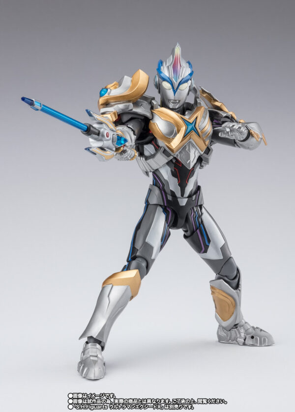 S.H.Figuarts - Beta Spark Armor & Hybrid Armor Option Parts Set (for Ultraman Exceed X) [魂商店]貝塔火花裝甲&混合裝甲：圖片 8