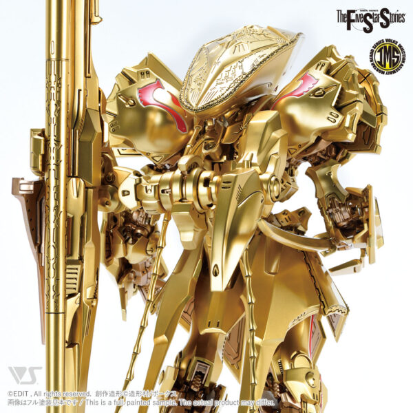 The Five Star Stories VS-IMS-13 the Knight of Gold Type D Mirage (1/100) 五星物語 黃金騎士：圖片 6