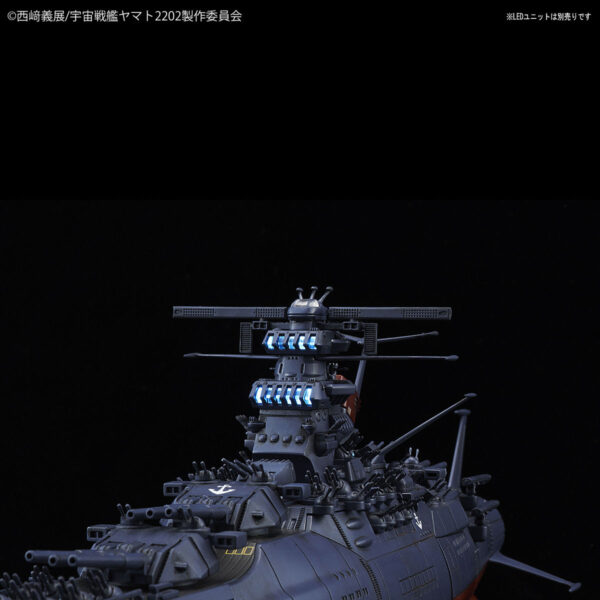 宇宙戰艦Yamato 2202 - Yamato 2202 [Final Battle Ver.] (1/1000) 宇宙戰艦大和號2202最終決戰版：圖片 11