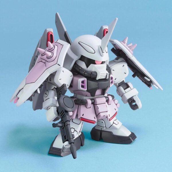 BB-285 Blaze Zaku Phantom [Rey Za Burrel Custom] 瞬發型幽靈薩克：圖片 4