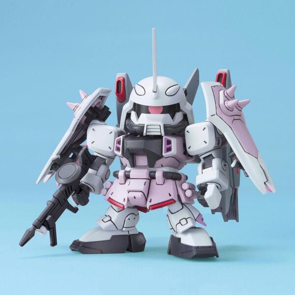 BB-285 Blaze Zaku Phantom [Rey Za Burrel Custom] 瞬發型幽靈薩克：圖片 2