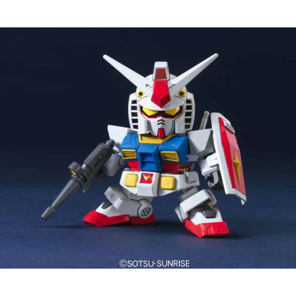 BB-329 RX-78-2 Gundam [Anime Color] 鋼彈[動畫30週年版]：圖片 2