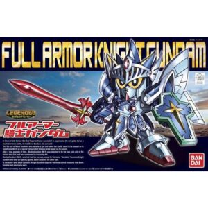 BB-393 Legend BB Full Armor Knight Gundam 全裝甲型騎士鋼彈