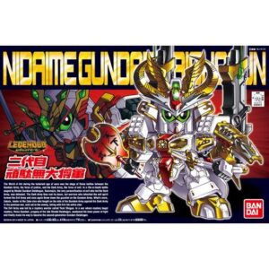 BB-395 Legend BB - 二代目頑駄無大將軍
