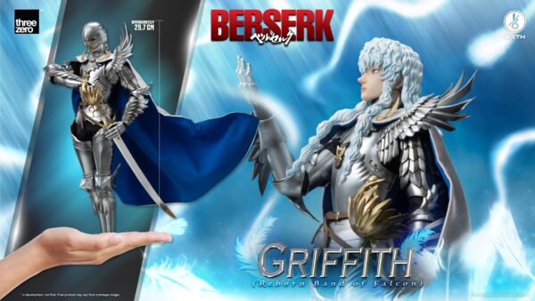 Berserk - Griffith [Reborn Band of Falcon] 烙印勇士 古力菲斯[新生鷹之團版]：圖片 22