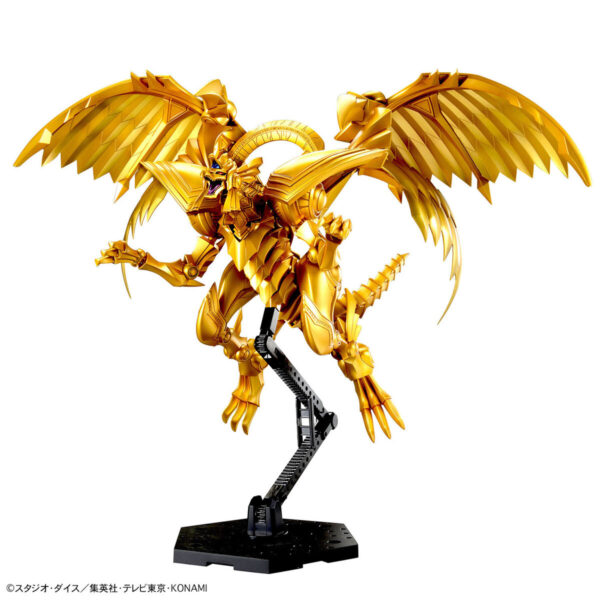 Figure-rise Standard Amplified - Egyptian God -The Winged Dragon Of Ra 三幻神降臨- 太陽神拉之翼神龍 [增幅版]：圖片 5