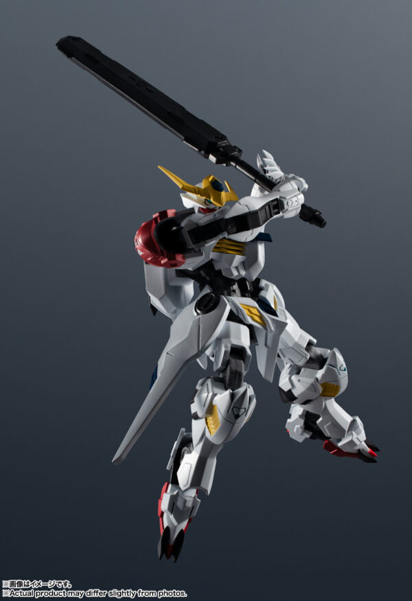 Gundam Universe GU-35 - ASW-G-08 Gundam Barbatos Lupus 天狼王型獵魔鋼彈：圖片 6