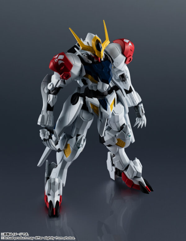 Gundam Universe GU-35 - ASW-G-08 Gundam Barbatos Lupus 天狼王型獵魔鋼彈：圖片 5