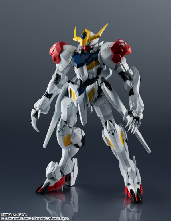 Gundam Universe GU-35 - ASW-G-08 Gundam Barbatos Lupus 天狼王型獵魔鋼彈：圖片 3