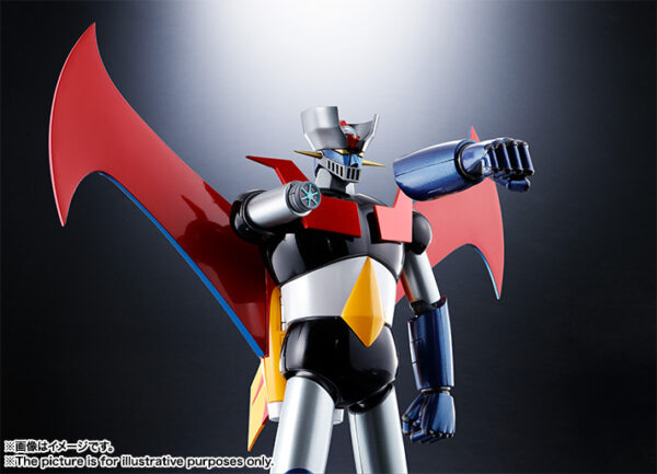 超合金魂 GX-70 - Mazinger Z Dynamic Classics 無敵鐵金剛：圖片 13